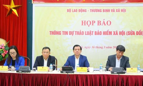 Sửa đổi Luật Bảo hiểm xã hội: Thêm lợi ích, mở rộng đối tượng