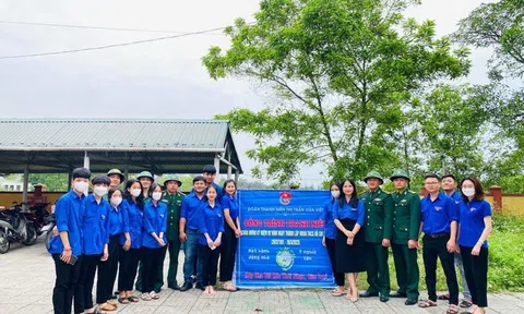 Tuổi trẻ Quảng Trị xây dựng nông thôn mới
