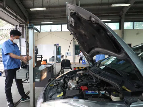 Bộ GTVT đề xuất xe quá hạn đăng kiểm 15 ngày được đi kiểm định