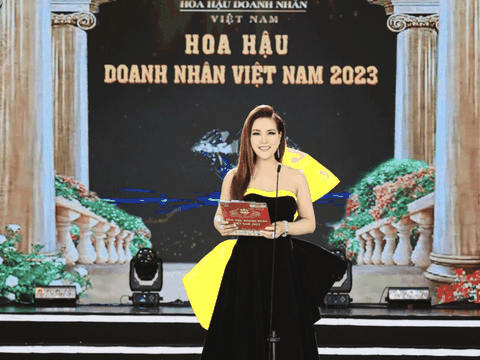 Nữ Doanh nhân người Nghệ An - Lê Thị Lan đăng quang Hoa hậu Doanh nhân Việt Nam 2023