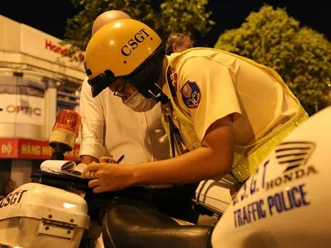 Công an sẽ hóa trang kiểm tra nồng độ cồn gần nhà hàng, quán ăn