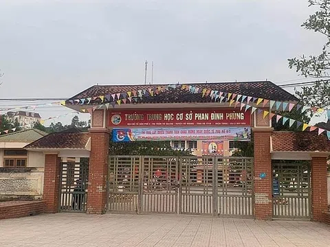 Hà Tĩnh: Nam sinh lớp 9 bị bạn đánh phải nhập viện vì đa chấn thương