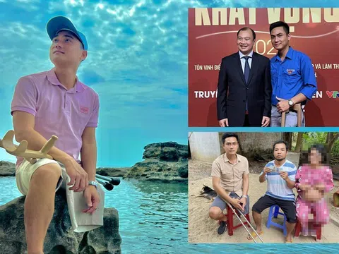 Chàng YouTuber "một chân" giúp người éo le