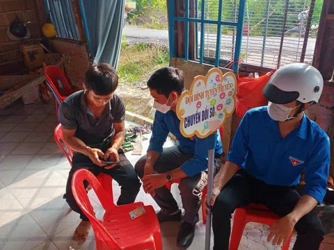 Xây dựng "Làng quê đáng sống" trên quê hương đất Sen Hồng