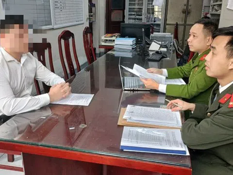 Phạt đối tượng bị đòi nợ chuyển cuộc gọi đến đường dây nóng Bộ Công an