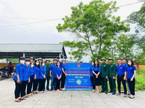 Tuổi trẻ Quảng Trị xây dựng nông thôn mới